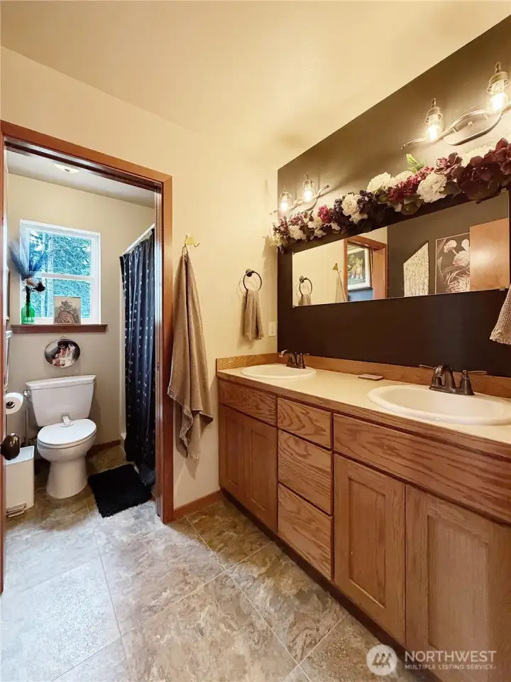 Main level bathroom