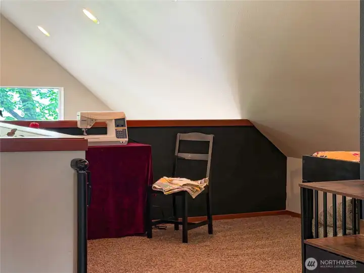 Extra office or craft space
