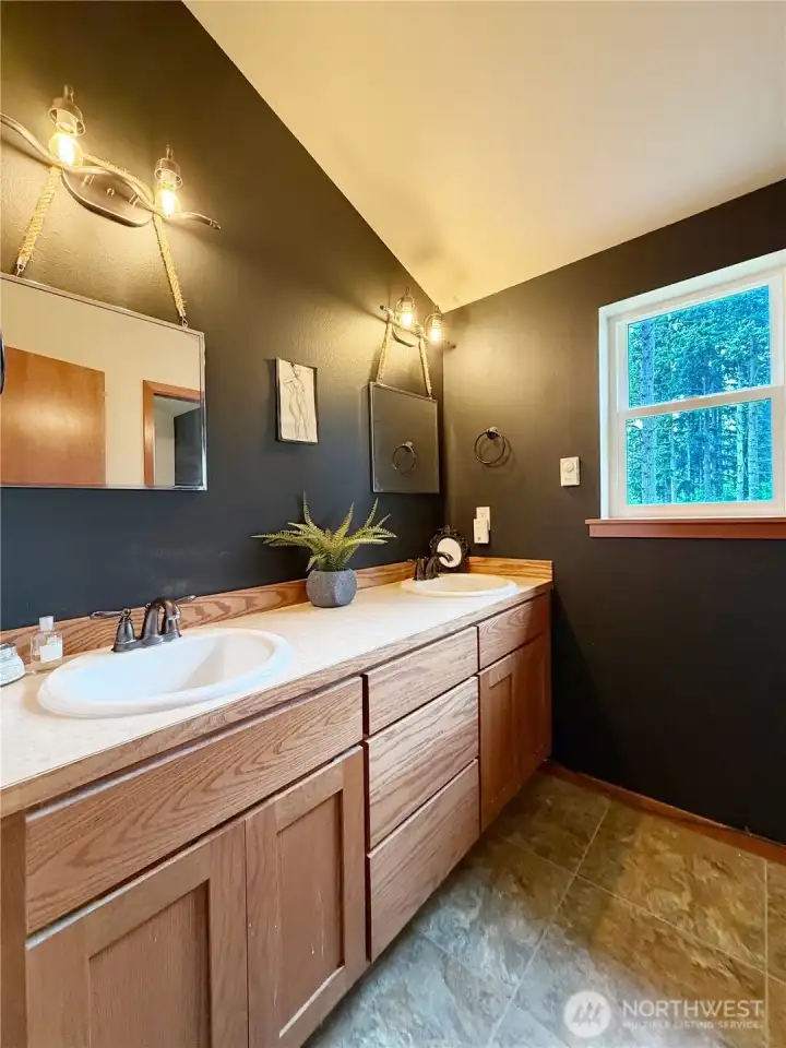 Master bathroom