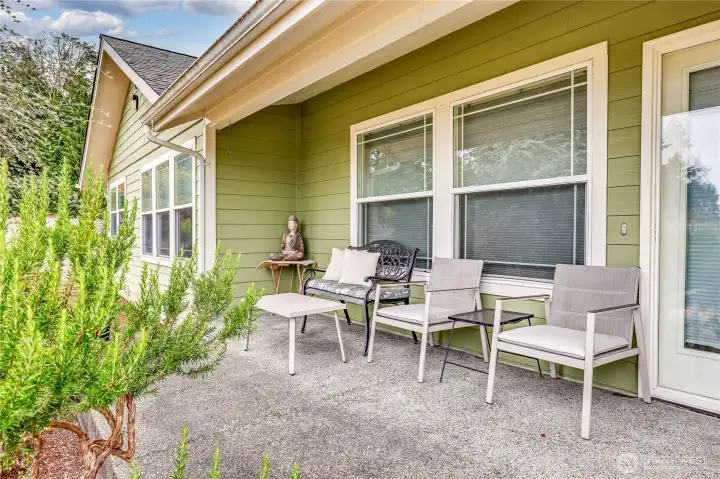 Sit on the front porch and enjoy your water view