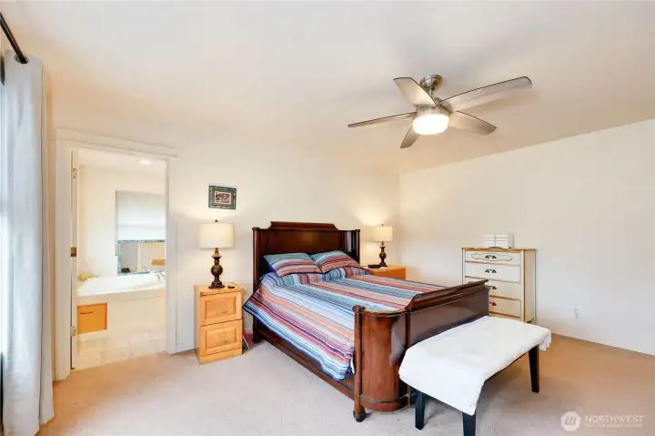 Large Primary bedroom
