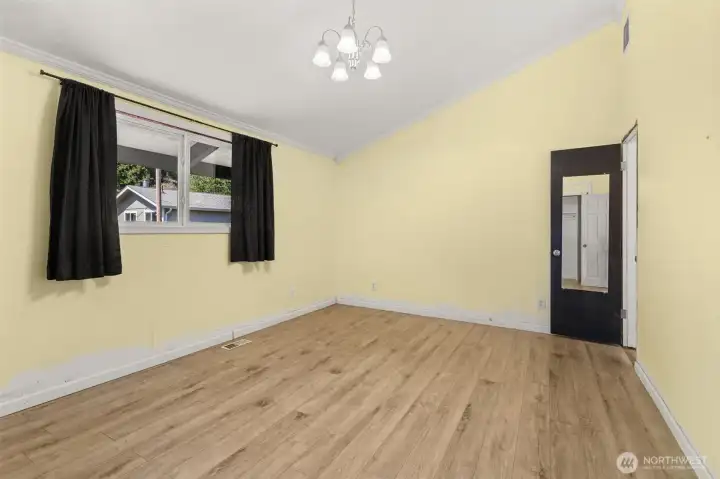 Primary bedroom