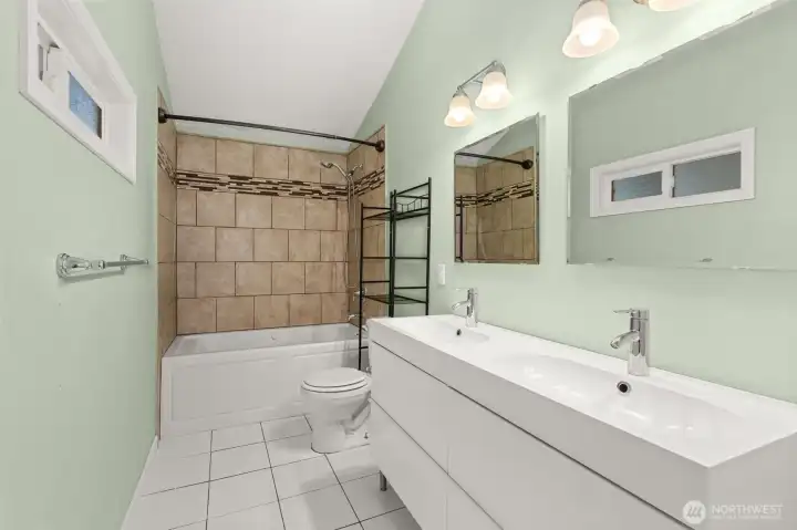 primary bathroom