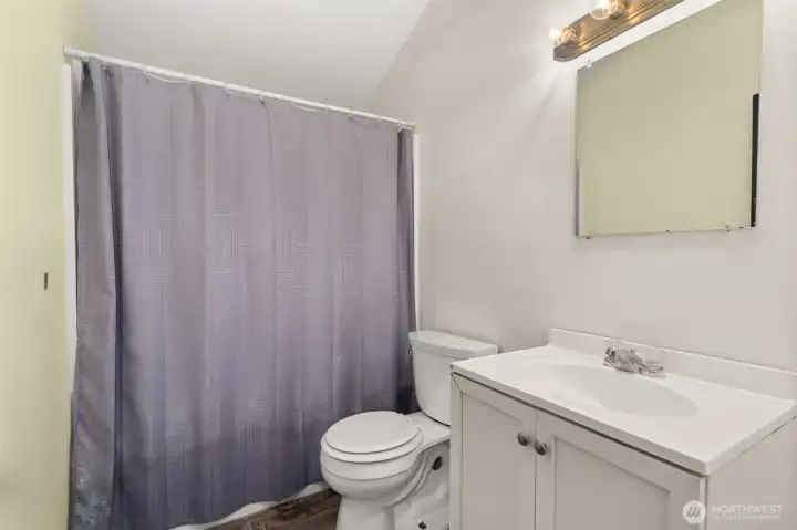 main level bathroom