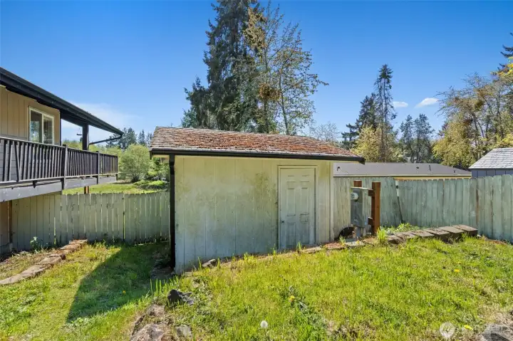 Well house