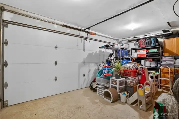 Partially Converted Garage