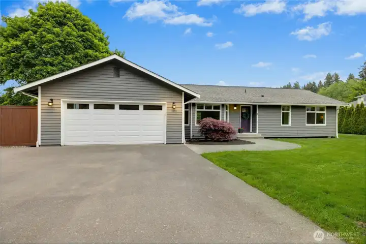 Desirable in-town location in quiet walkable Valhalla neighborhood. Minutes to Downtown Poulsbo and waterfront.