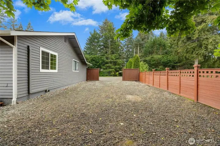 What would you do with this large space…RV/firepit, play area, additions?