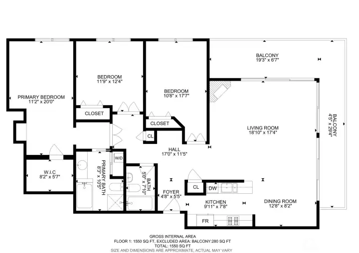 Floor plan.