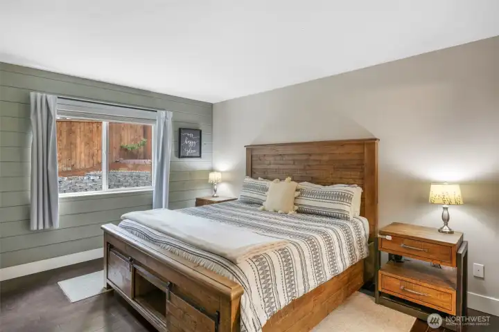 Primary bedroom.
