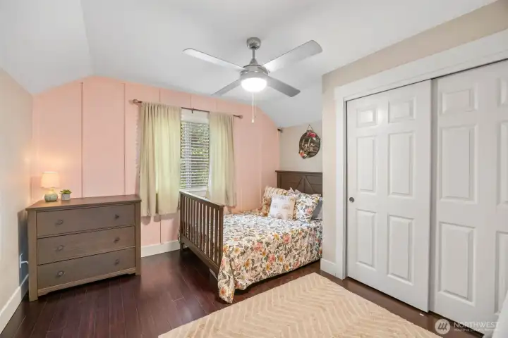 2nd bedroom upstairs.