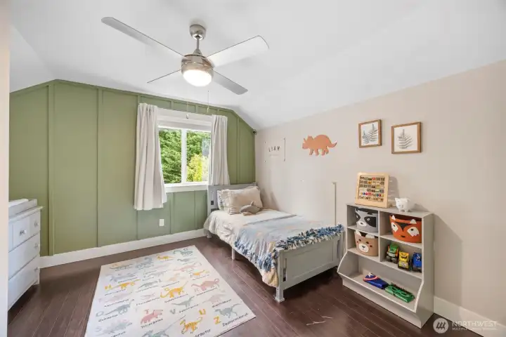 3rd bedroom upstairs.