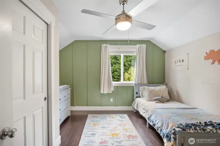 3rd bedroom upstairs.