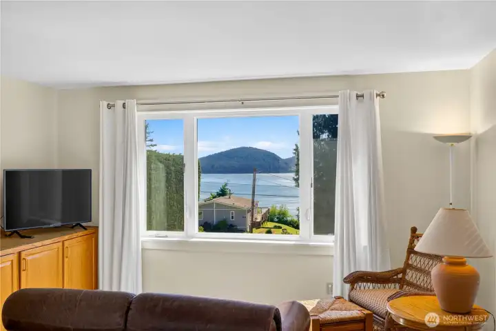 Guest quarters has a great view.