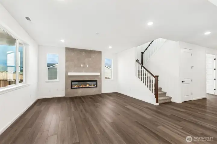 Choose your Finishes. Photo of similar home in same community.