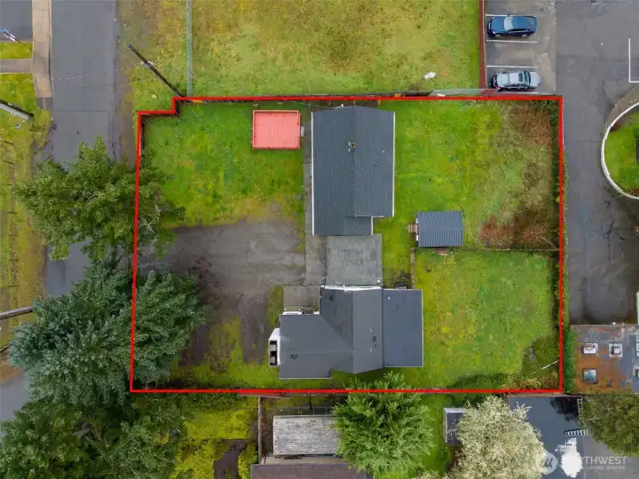 Rare opportunity featuring two homes on two seperate tax parcels