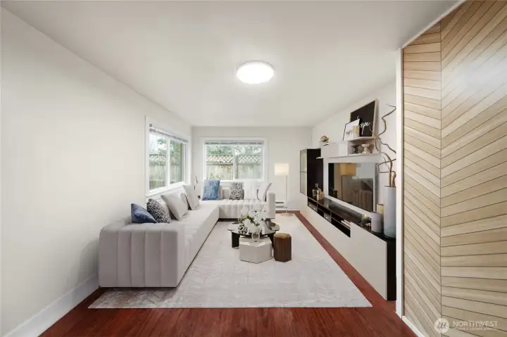 6146 - Inviting living room with open layout and beautiful natural light.