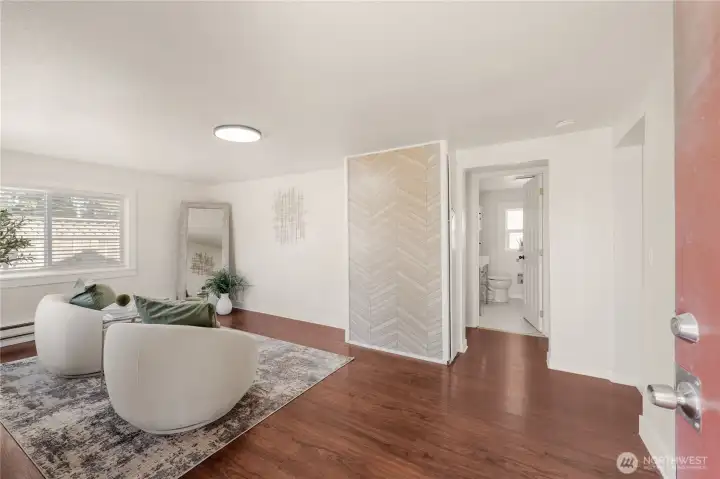 Versatile Family Room Layout