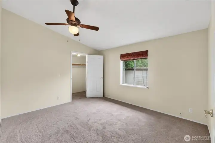 Bedroom #2 has also been re-carpeted.