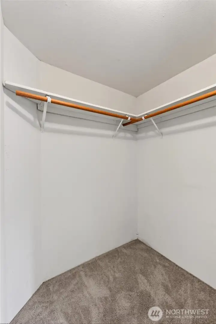 Closet in #2.
