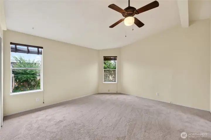 Primary bedroom.