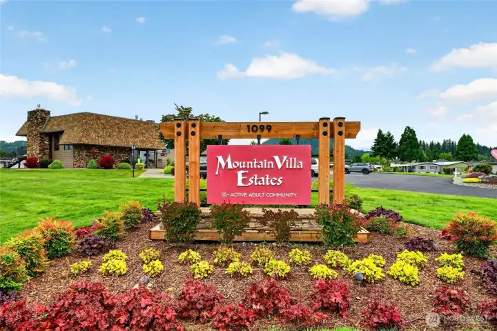 Welcome to Mountain Villa Estates, a 55+ community located in Enumclaw, WA.
