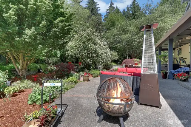 Phenomenal private backyard space