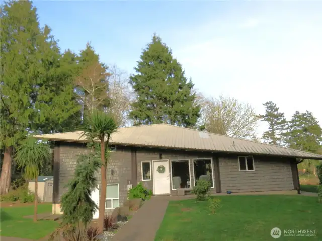 WELCOME TO YOUR THREE BEDROOM ONE & ONE-HALF BATH HOME ON THE BASS CANAL!