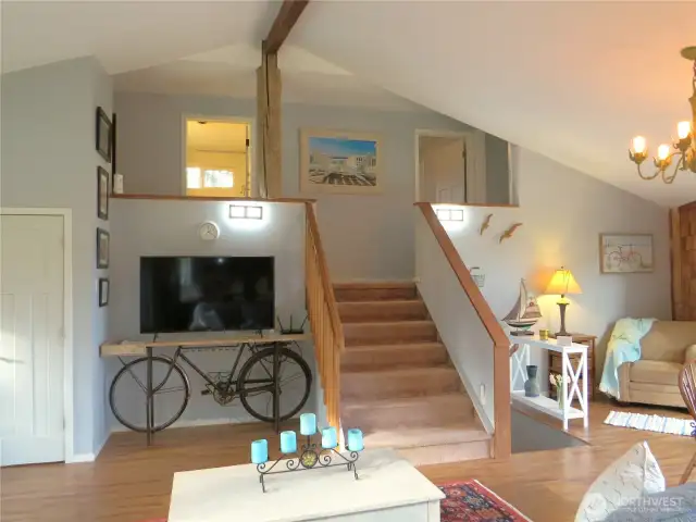 MOVING OUT OF THE LIVING AREA TO THE UPPER LEVEL!