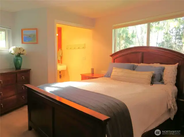 THE PRIMARY BEDROOM!