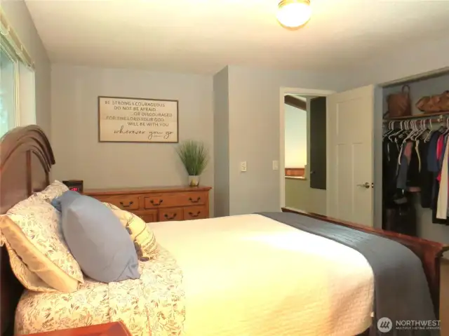 ANOTHER VIEW OF THE PRIMARY BEDROOM!