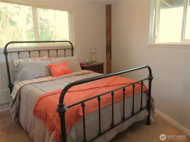 THE THIRD BEDROOM IS AT THE END OF THE HALLWAY!