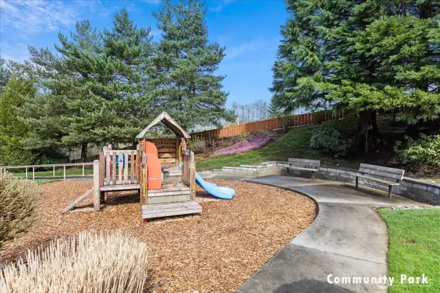 One of two neighborhood playgrounds.
