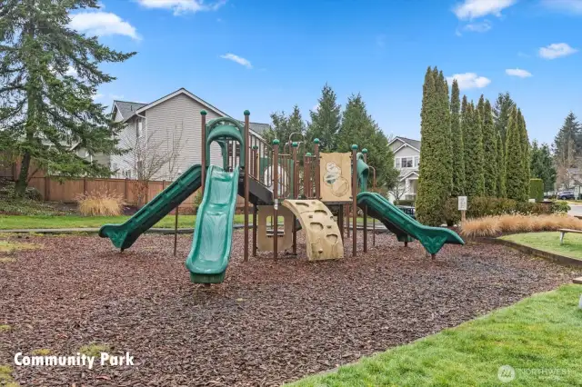 Two of two neighborhood playgrounds.