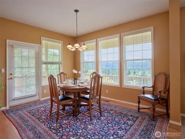 Nook off Kitchen