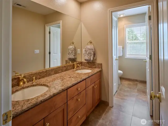 Bathroom on Upper Level