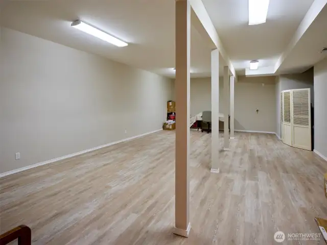 Finished Storage Room