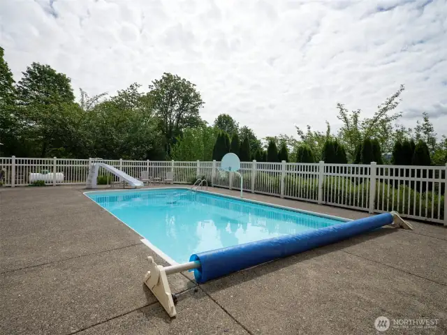 In-ground pool