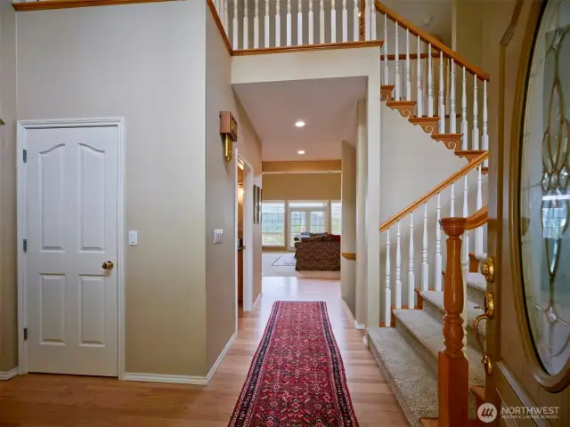 Welcome home!