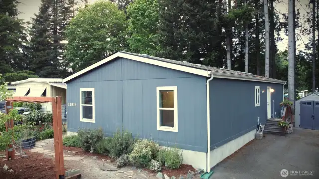2018 Fleetwood Modular home on concrete foundation
