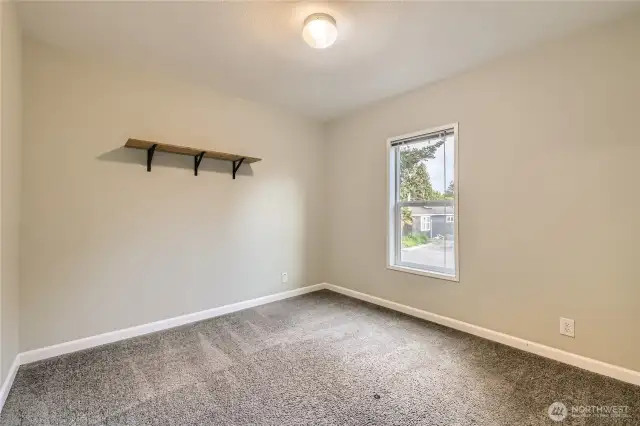 Large End Bedroom