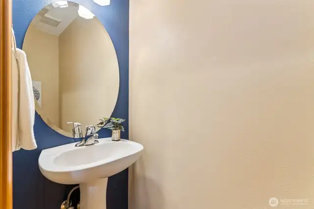 powder room main floor