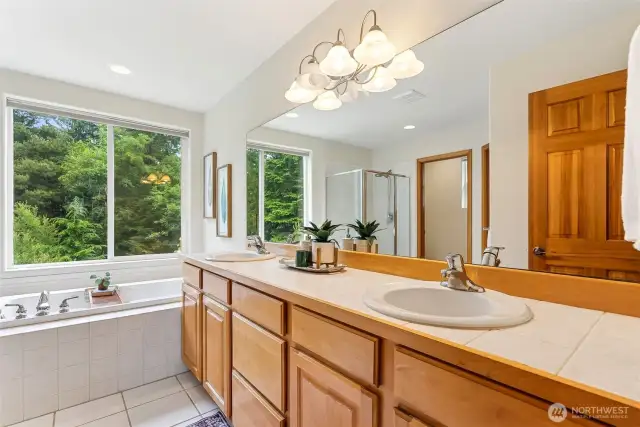 Primary bathroom