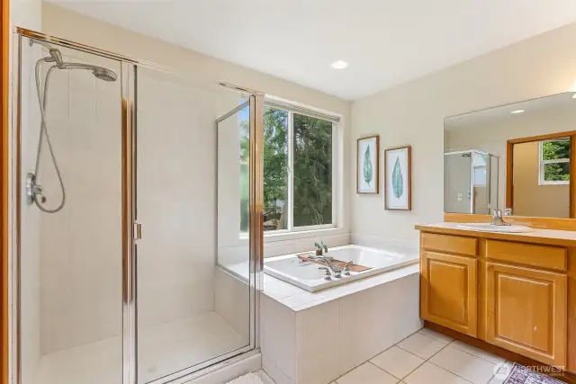 Primary bathroom