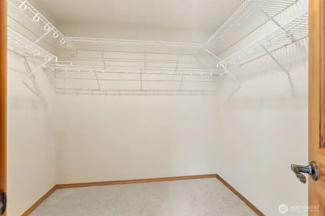 Walk in closet