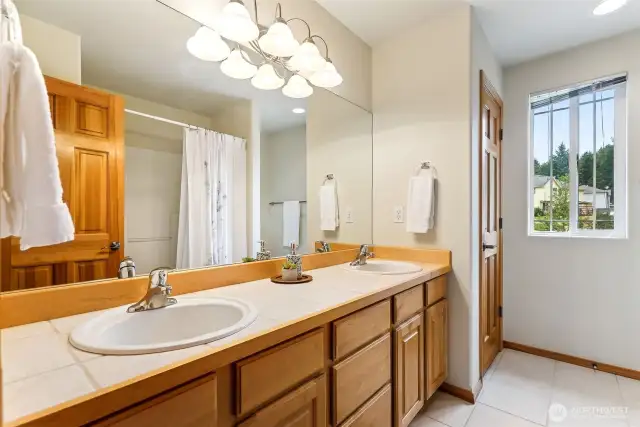 shared bathroom