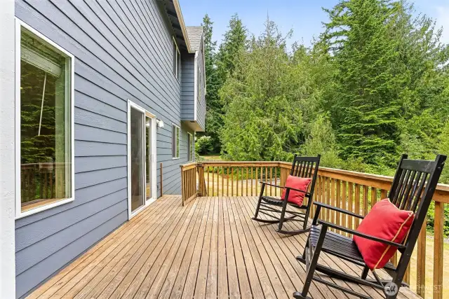 Back Deck