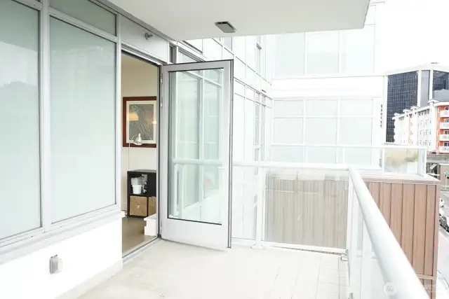 Huge Balcony