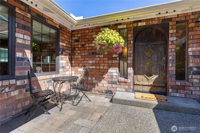 Front Door Entry