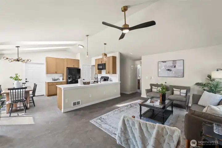 Open Concept Design